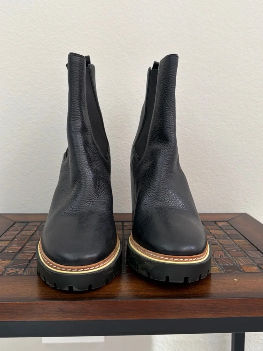 Tory Burch black boots